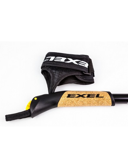 Exel Nordic Trainer 50% Carbon палки для скандинавской ходьбы